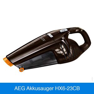 Akkusauger AEG ECO HX6-23CB Vergleich