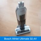 Der Bosch BBH73260K Athlet Ultimate ohne Griffstück.