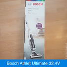 Der Bosch Athlet Ultimate kommt in einer kompakten Verpackung.