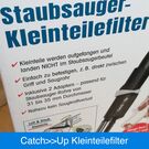 Die Produktbeschreibung des Catch Up auf der Verpackung