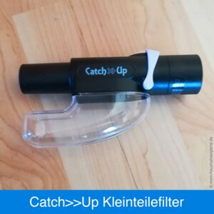 Catch>>Up Kleinteilefilter für Bodenstaubsauger im Test