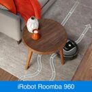 Der iRobot Roomba 960 mit intelligenter iAdapt® Navigation