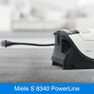 Miele S 8340 PowerLine mit Comfort-Kabelaufwicklung
