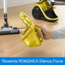 Der Rowenta RO8324EA Silence Force Multicyclonic ist leicht zu entleeren.