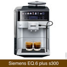 Siemens Kaffeevollautomat EQ.6 plus s300 mit automatischem Milchaufschäumer