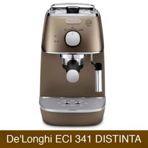 Espressomaschine DeLonghi ECI 341.BZ DISTINTA Vergleich