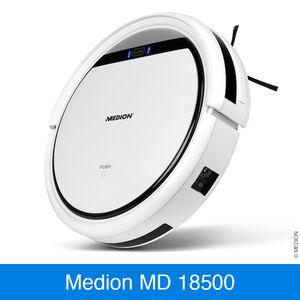 Saugroboter Medion MD 18500 von Aldi Vergleich