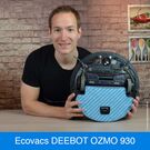 Der Deebot Ozmo 930 im Test und Vergleich.