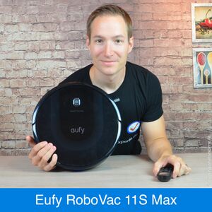 Saugroboter Eufy RoboVac 11S Max im Test