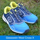 Giesswein Wool Cross X Cyanblau Women im Test.