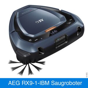 Saugroboter AEG RX9-1-IBM Vergleich