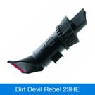 Der Dirt Devil Rebel 23HE bringt praktische Düsen mit