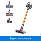 Dyson V8 Absolute mit Zubehör-Düsen