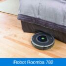 Der Roomba Saugroboter kommt mit eine Höhe von 9,2 cm unter viele Möbel