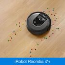 Der Roomba i7+ nimmt auch gröbere Verschmutzungen auf