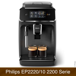 Der Philips EP2220/10 Kaffeevollautomat im Vergleich.