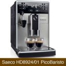 Saeco HD8924/01 PicoBaristo Kaffeevollautomat mit Scheibenmahlwerk aus 100% Keramik