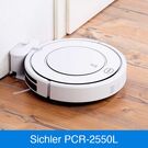 Der Staubsaug-Roboter PCR-2550L von Sichler