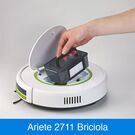 Ariete Briciola 2711 mit 500 ml großen Staubbehälter