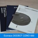 Die Bedienungsanleitung(en) des Deebot OZMO 930.
