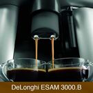 DeLonghi ESAM 3000.B Magnifica Kaffeevollautomat mit vielen Einstellmöglichkeiten