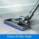 Gute Dyson Bodendüse nimmt Dreck und Staub problemlos auf