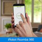 Der iRobot Roomba 960 mit innovativer Steuerung per iRobot-HOME-App