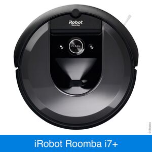 Saugroboter iRobot Roomba i7+ im Vergleich