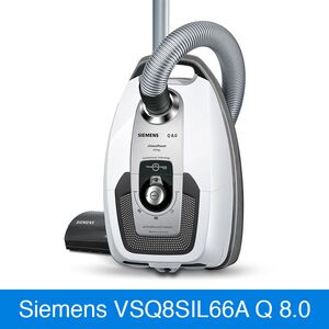 Staubsauger Siemens VSQ8SIL66A Q 8.0 im Vergleich