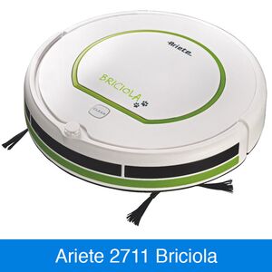 Saugroboter Ariete 2711 Briciola Vergleich