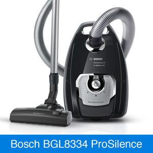 Staubsauger Bosch BGL8334 Perfectionist ProSilence Vergleich