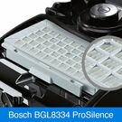 Bosch BGL8334 besitzt einen Hochleistungs-Hygienefilter für Allergiker