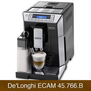 DeLonghi ECAM 45.766.B Eletta Cappuccino Vergleich