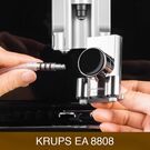 Krups EA 8808 Kaffeevollautomat mit automatischem Reinigungs- und Entkalkungsprogramm