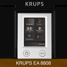 Krups EA 8808 Kaffeevollautomat mit intuitiven Touch-TFT-Display