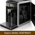 Saeco Moltio HD8769/01 Kaffeevollautomat mit herausnehmbarer Brüheinheit