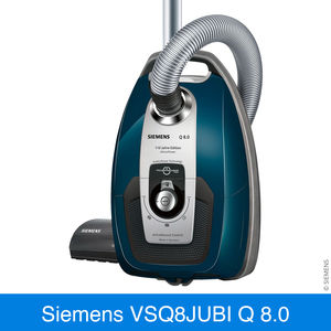 Staubsauger Siemens VSQ8JUBI Q 8.0 im Vergleich