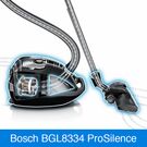 Bosch BGL8334 spart mit seinem QuattroPower System Strom