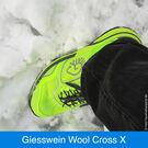 Die Giesswein Wool Cross X bieten auch im Winter guten Halt.