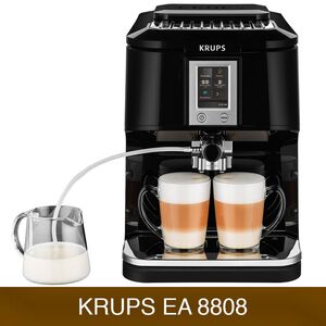 Kaffeevollautomat Krups EA 8808 Vergleich