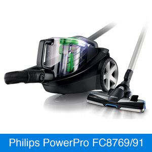 Staubsauger Philips PowerPro FC8769/91 im Vergleich