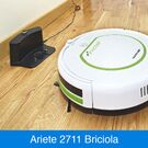 Ariete Briciola 2711 fährt automatisch an die Ladestation