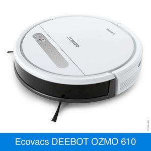 Ecovacs DEEBOT OZMO 610 Vergleich