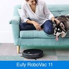 Der Eufy RoboVac kommt mit einer Höhe von 7,8 cm unter die meisten Möbel