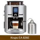 Krups EA 826E mit automatischem Milchaufschäumer und 10,5 cm verstellbarer Kaffeeausgabe