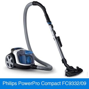 Staubsauger Philips PowerPro Compact FC9332/09 im Vergleich