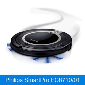 Saugroboter Philips SmartPro Compact FC8710/01 Vergleich