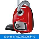 Der Siemens VSZ4G300 Z4.0 hat eine umschaltbare Bodendüse