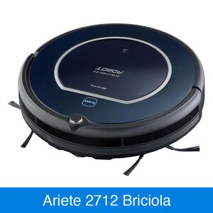 Saugroboter Ariete 2712 Briciola Vergleich