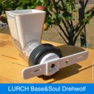 Der Lurch Base&Soul Drehwolf Funktionsteil.